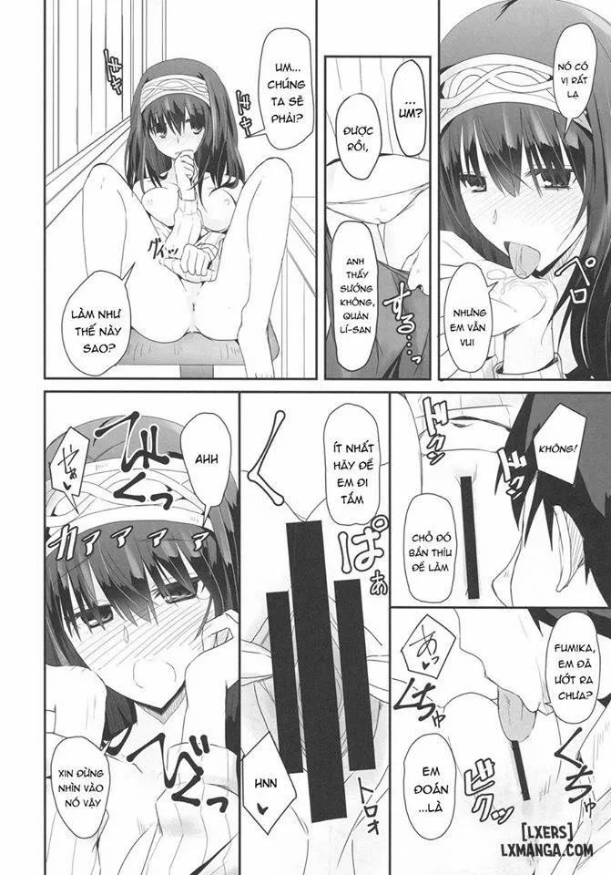 S.e.09 (The Idolm@Ster Cinderella Girls) OneShot trang 11