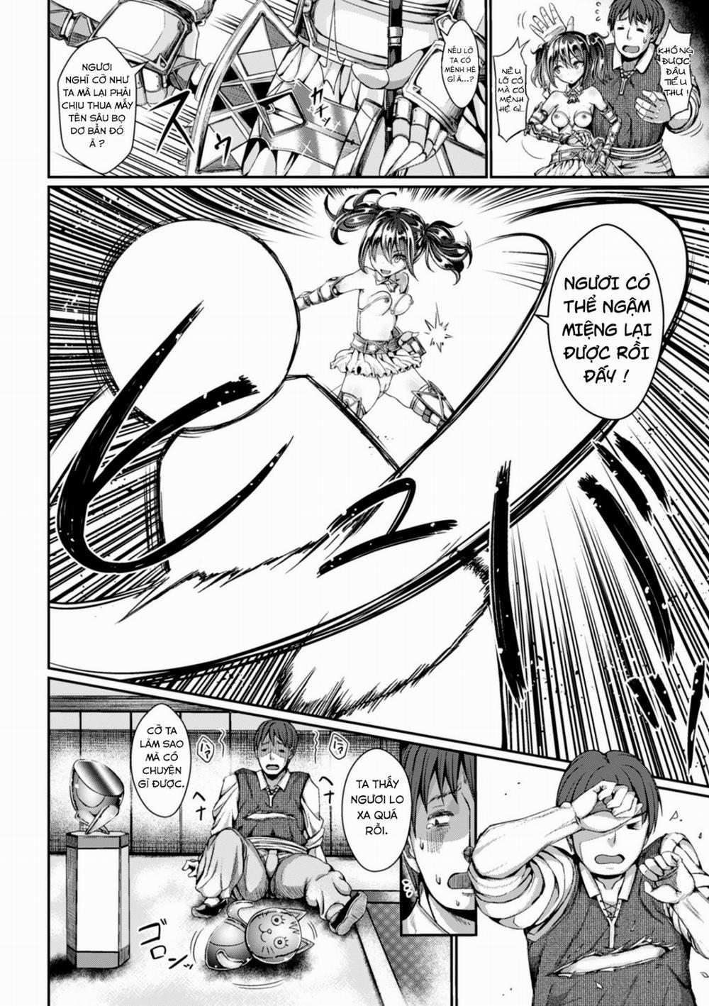 S-Kyuu Deka Kurihame Makura Sozai Kushino Onéhot trang 6