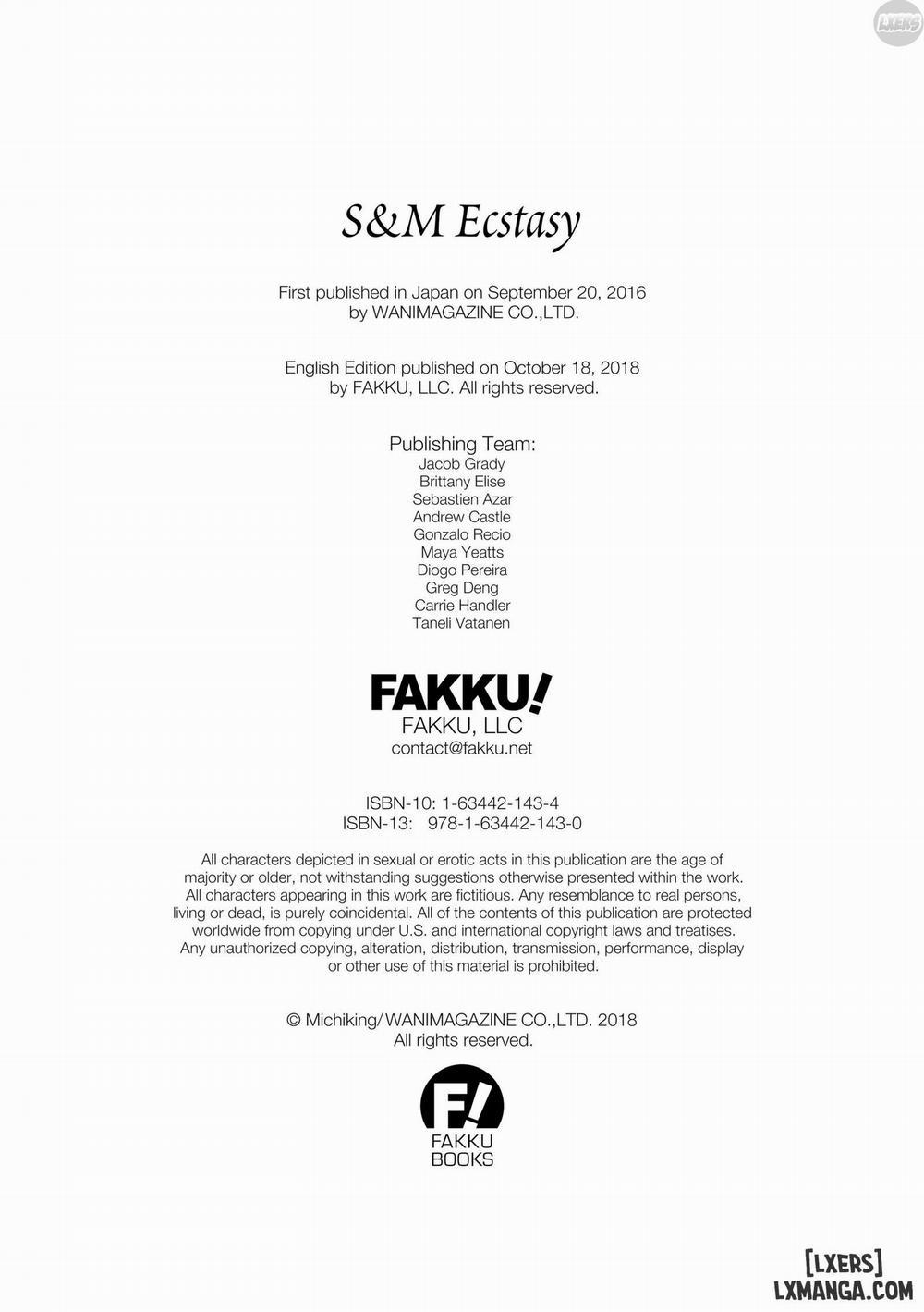 S&M Ecstasy 13 END trang 21