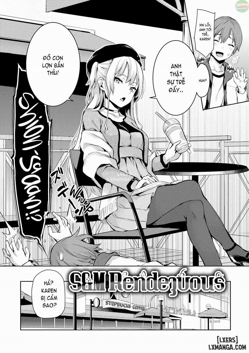 S&M Ecstasy 6 trang 4