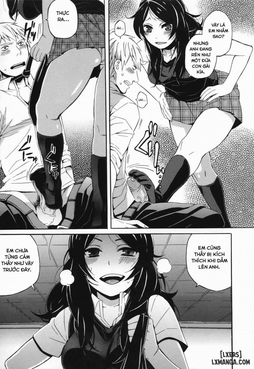 S&M ~Melts in Your Mouth and Between Your Legs Oneshot trang 4