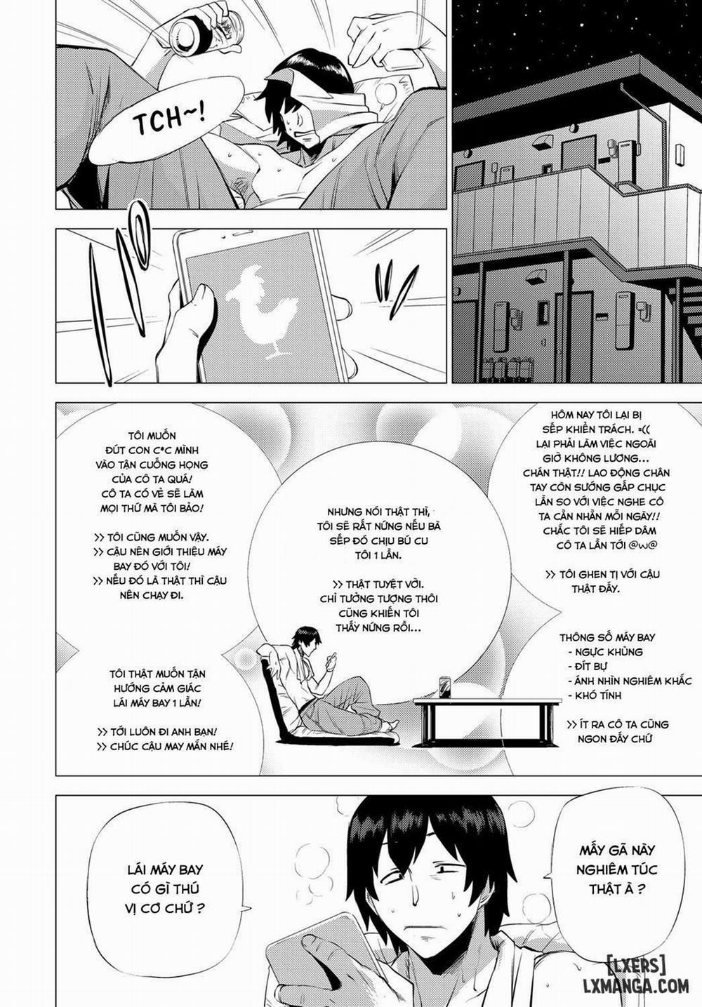 S.N.S. -Shunin no Seiheki Oneshot trang 1
