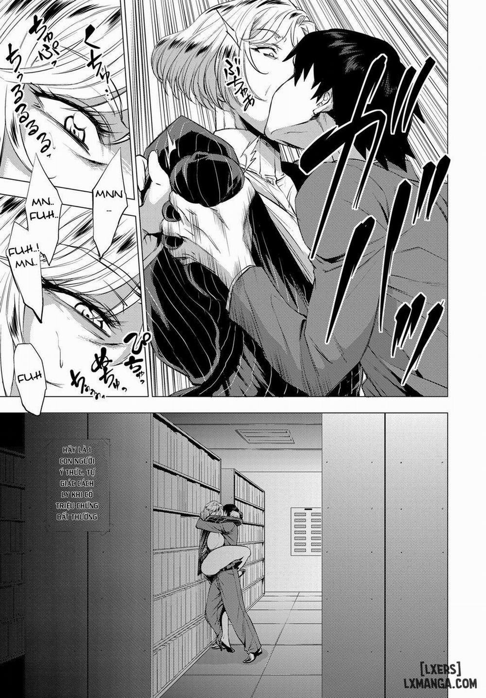 S.N.S. -Shunin no Seiheki Oneshot trang 14