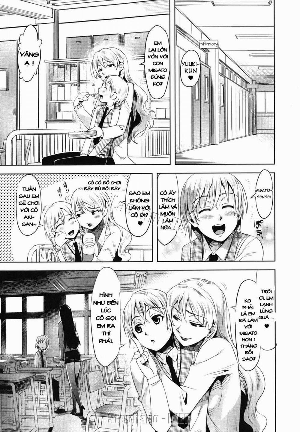 S x S Oneshot trang 2