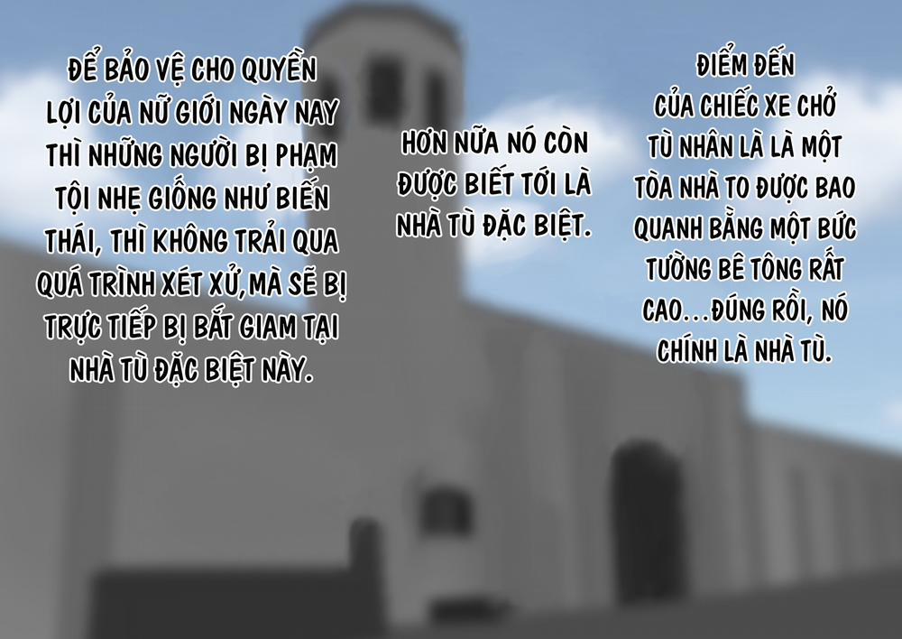 冤罪で収監された刑務所が ドS女看守だらけだった 1 trang 10