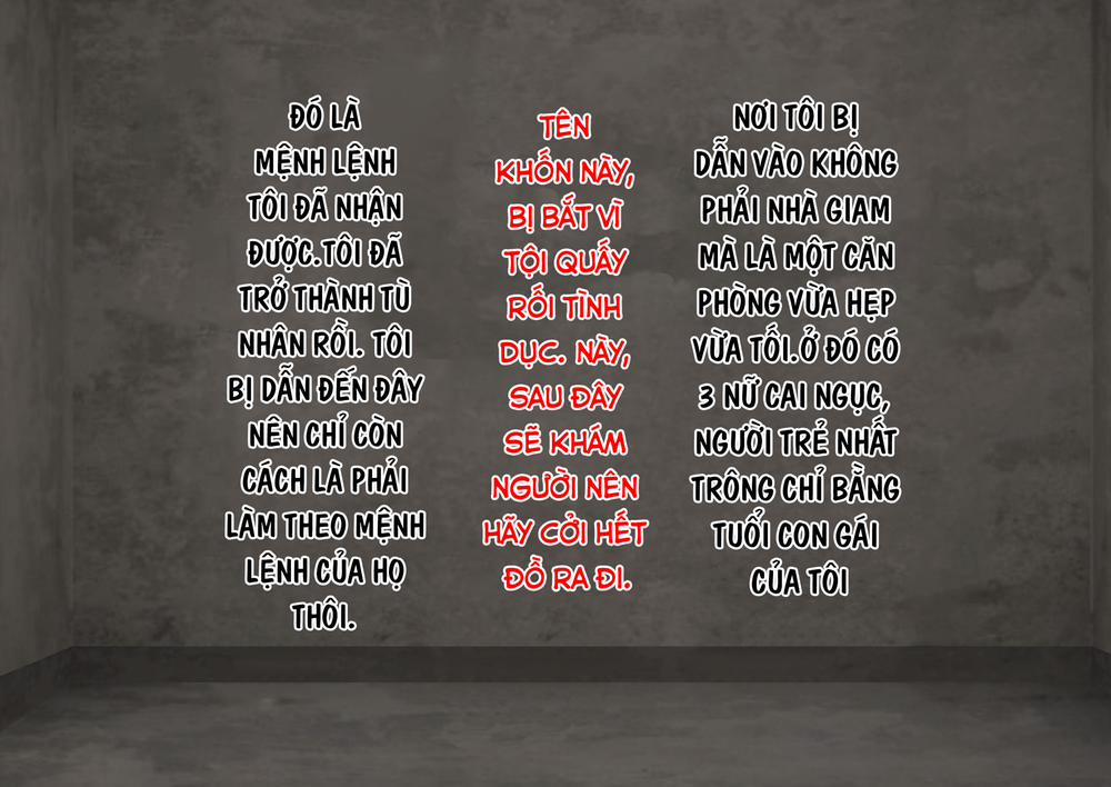 冤罪で収監された刑務所が ドS女看守だらけだった 1 trang 12