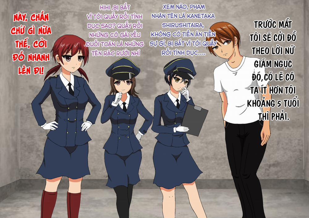 冤罪で収監された刑務所が ドS女看守だらけだった 1 trang 13