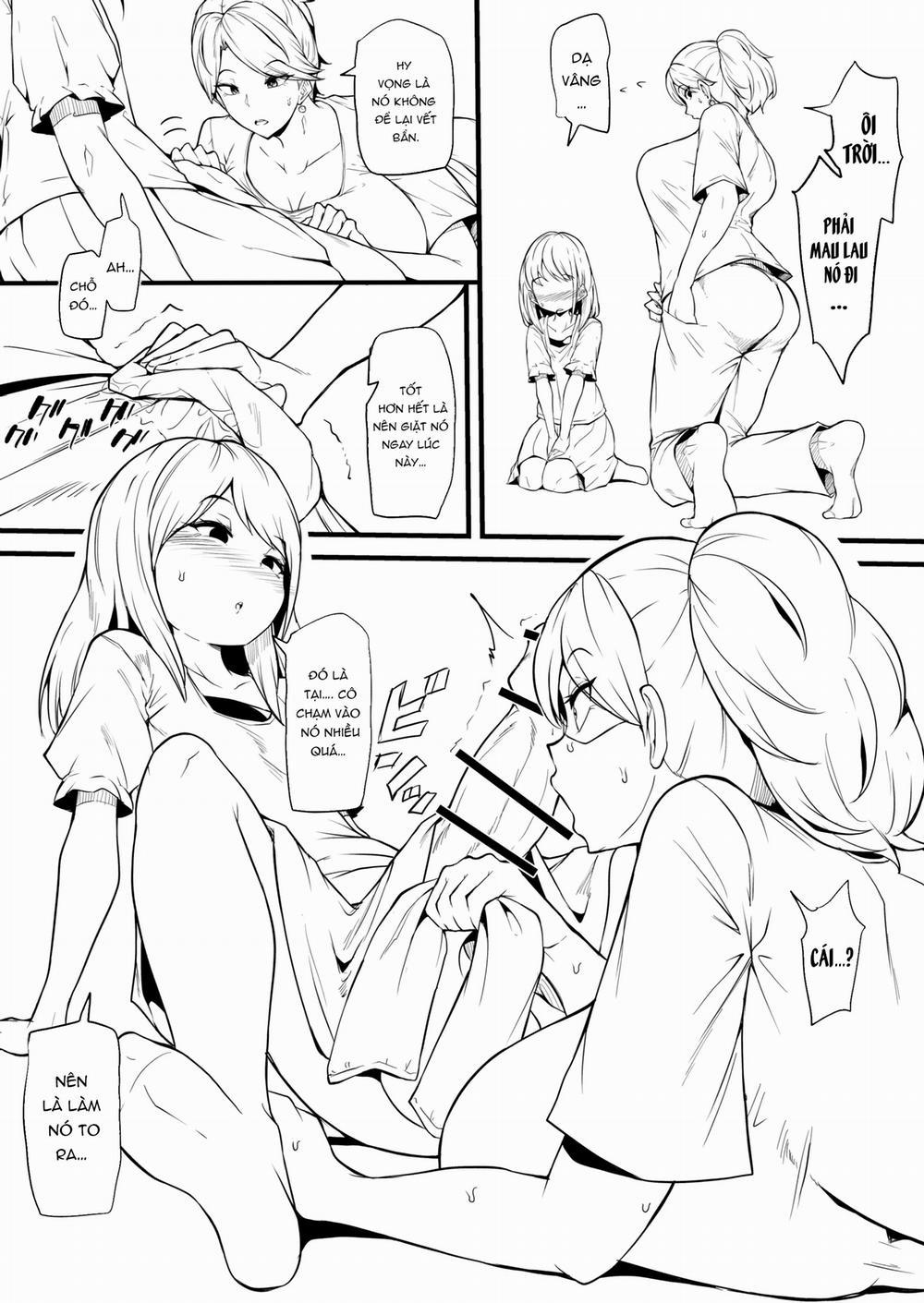 Sa đoạ bơi đứa bạn của con gái. Bantumlum trang 3