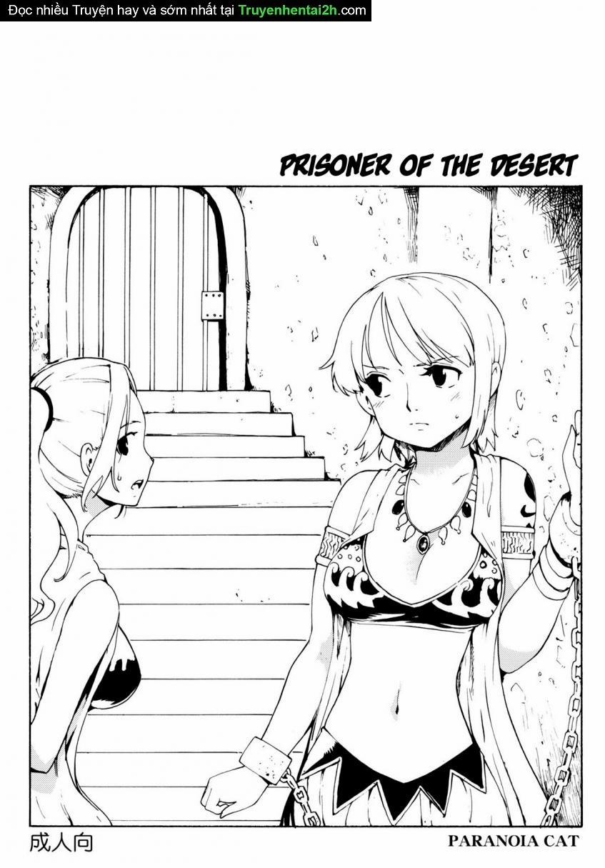 Sabaku No Ryoshuu (One Piece) Oneshot trang 0