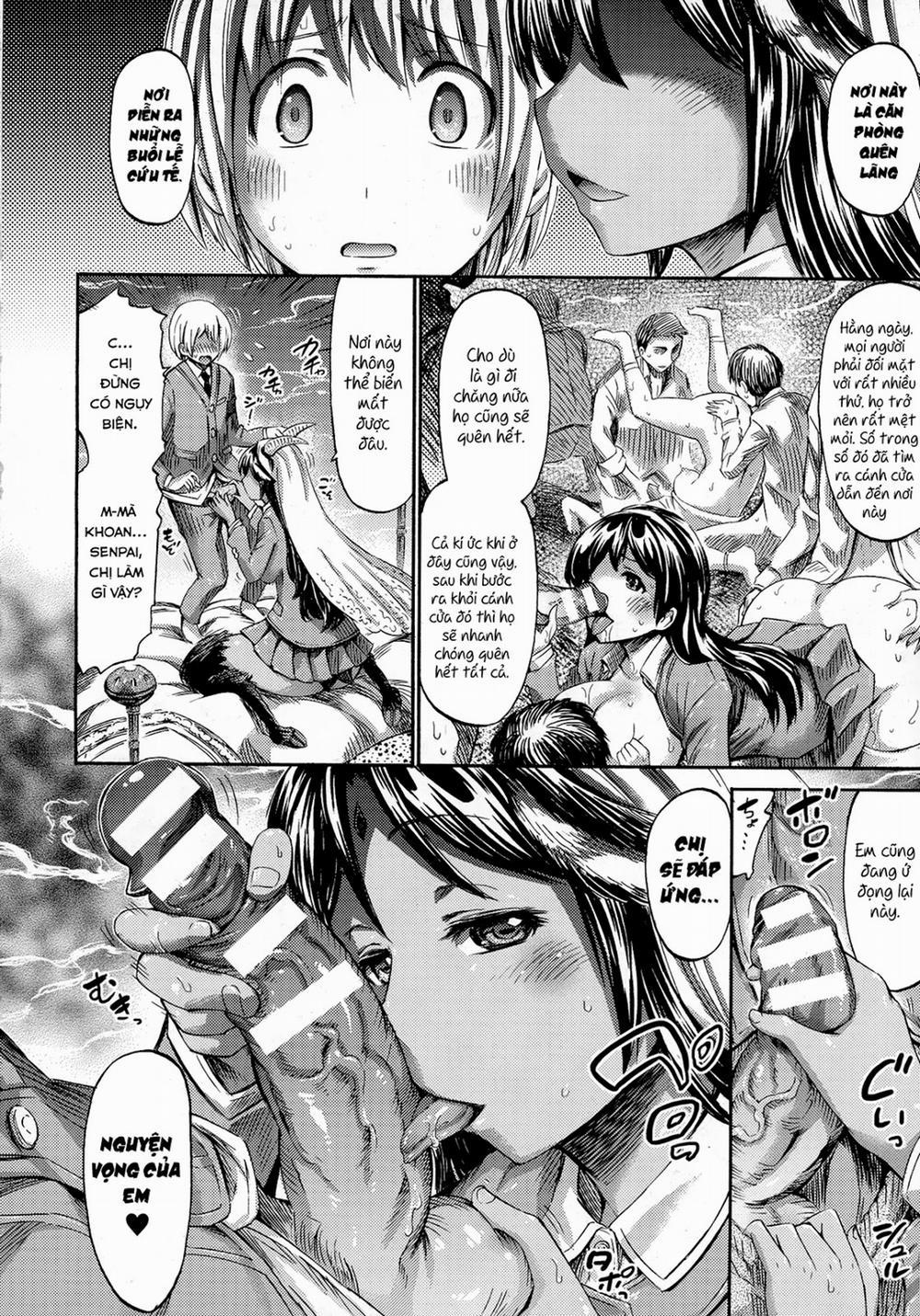 Sabbath wa Houkago, Chikashitsu de Oneshot trang 3