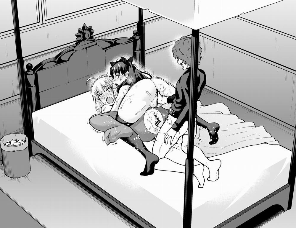 Saber & Rin, Shinji to Uwaki Sex Suru Ko lời trang 14