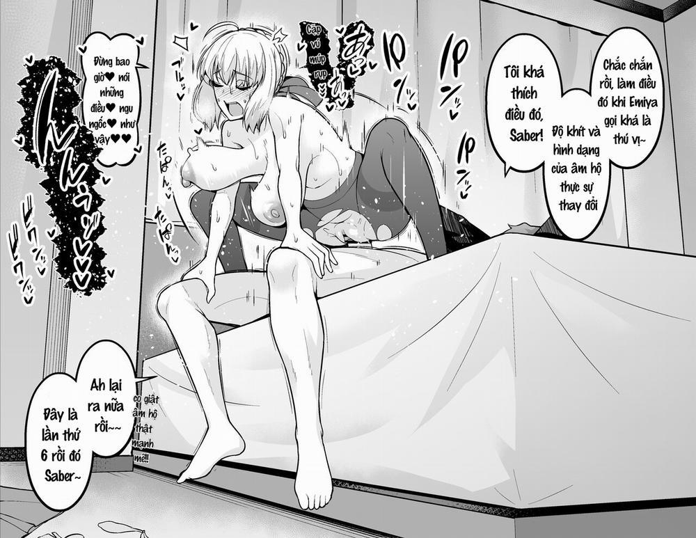 Saber và Shinji ngoại tình Oneshot trang 9