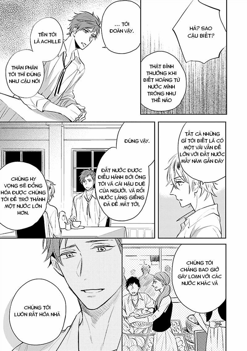 Sabishigariya Wa Yume Wo Miru 1 trang 8