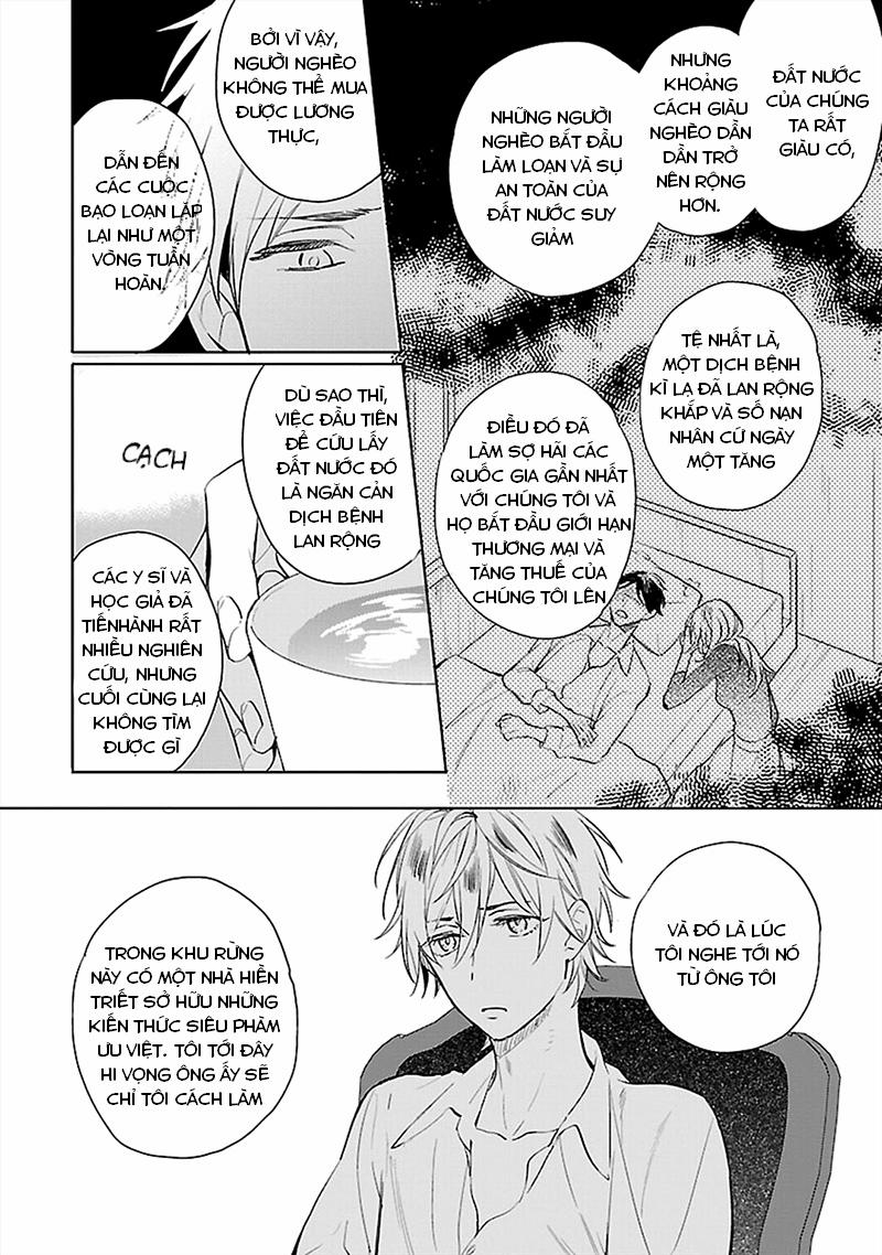 Sabishigariya Wa Yume Wo Miru 1 trang 9