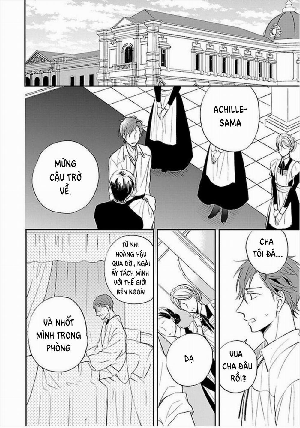 Sabishigariya Wa Yume Wo Miru 3 trang 11