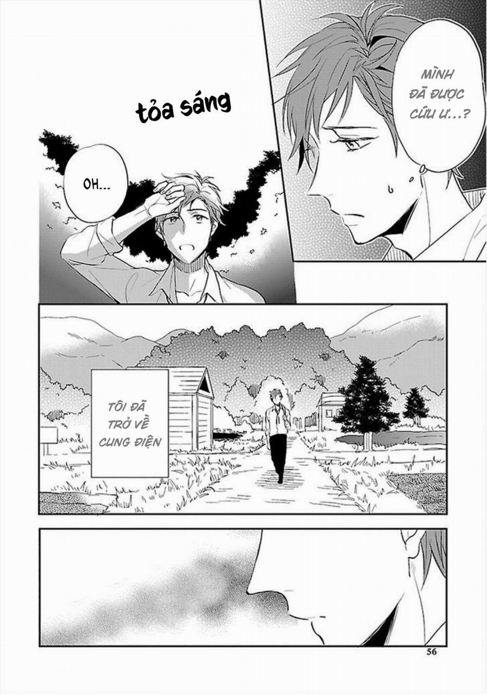 Sabishigariya Wa Yume Wo Miru 3 trang 3