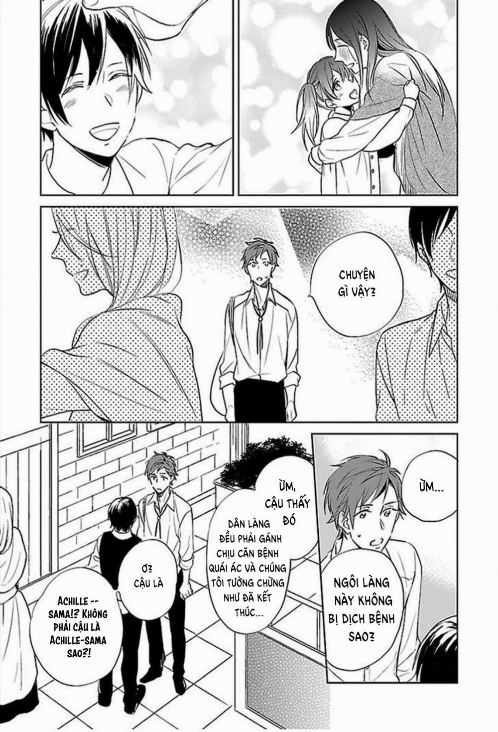 Sabishigariya Wa Yume Wo Miru 3 trang 6