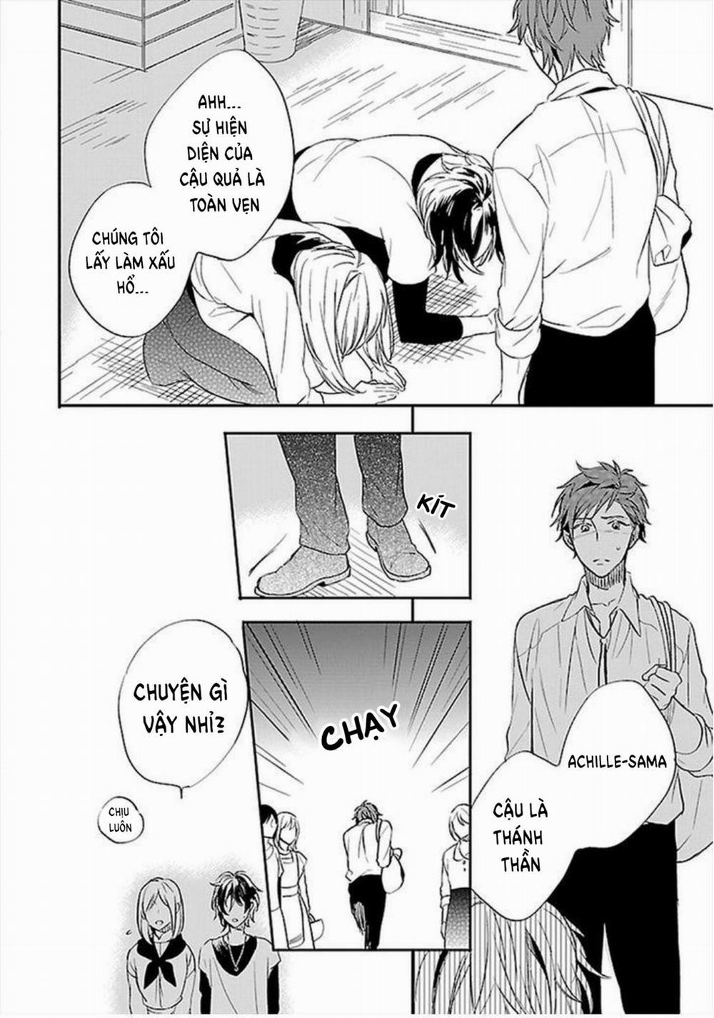 Sabishigariya Wa Yume Wo Miru 3 trang 9