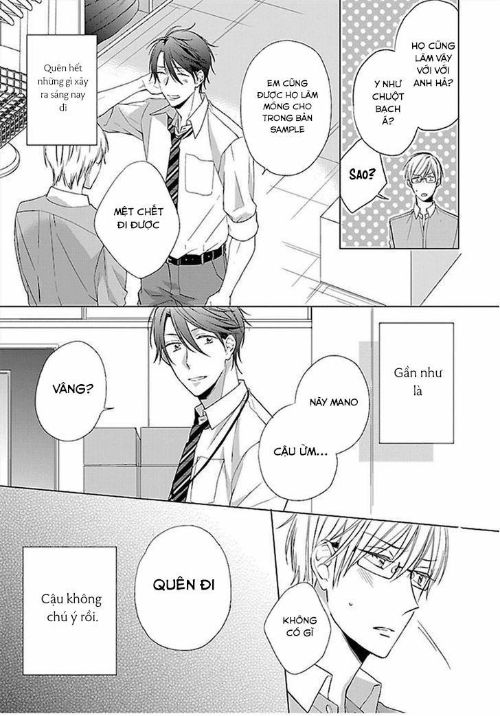 Sabishigariya Wa Yume Wo Miru 4 trang 20