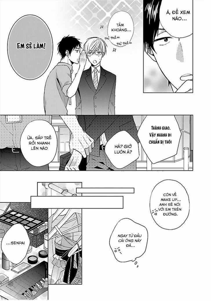 Sabishigariya Wa Yume Wo Miru 4 trang 8