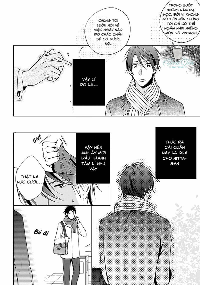 Sabishigariya Wa Yume Wo Miru 5 trang 19