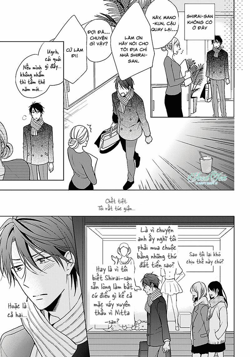 Sabishigariya Wa Yume Wo Miru 5 trang 21