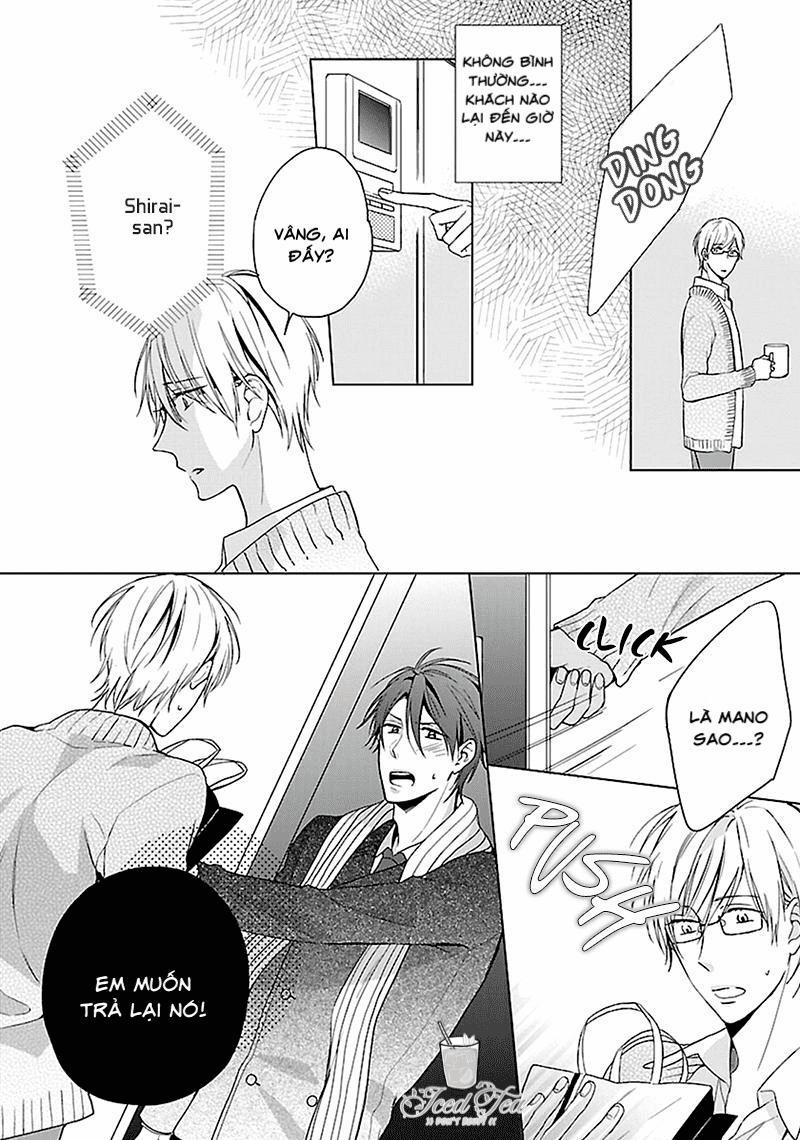 Sabishigariya Wa Yume Wo Miru 5 trang 22