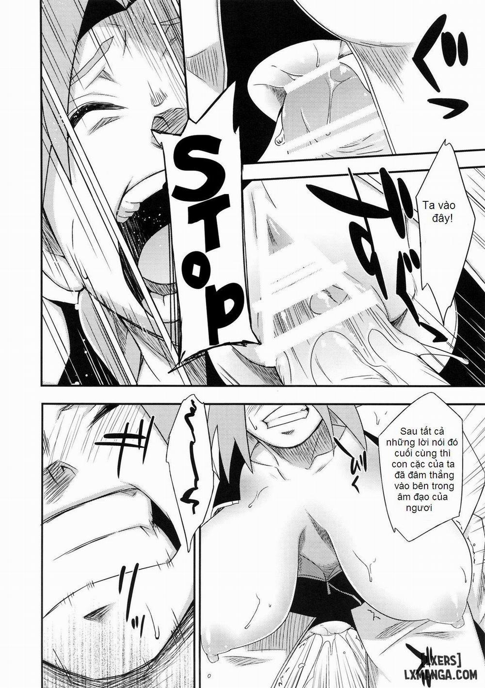 Saboten Nindou 1 Oneshot trang 10