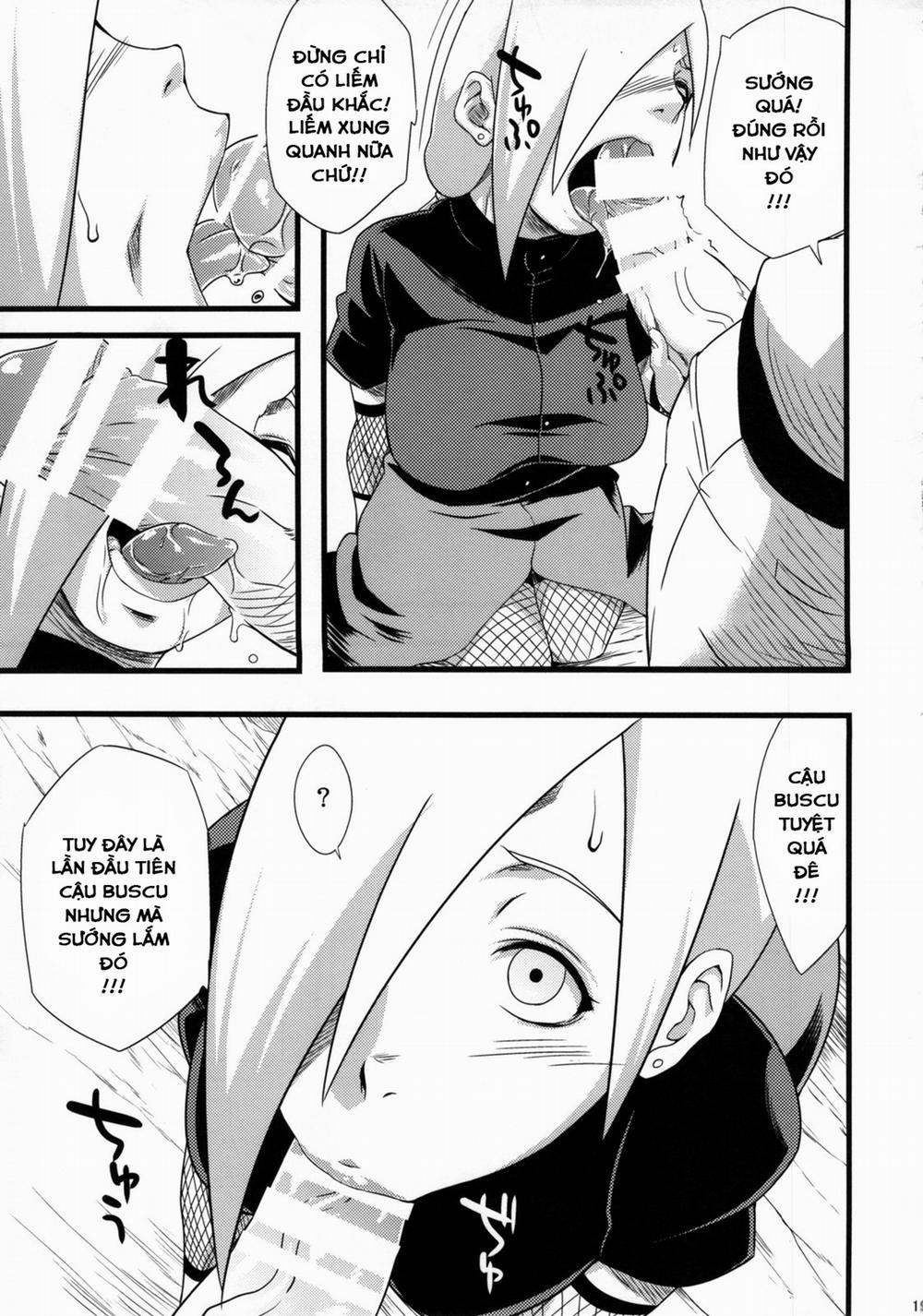 Saboten Nindou 2 (Naruto) 1 trang 21