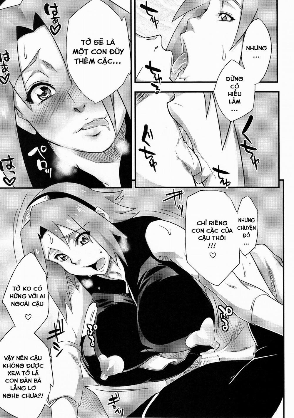 Saboten Nindou 3 (Naruto) Oneshot trang 21