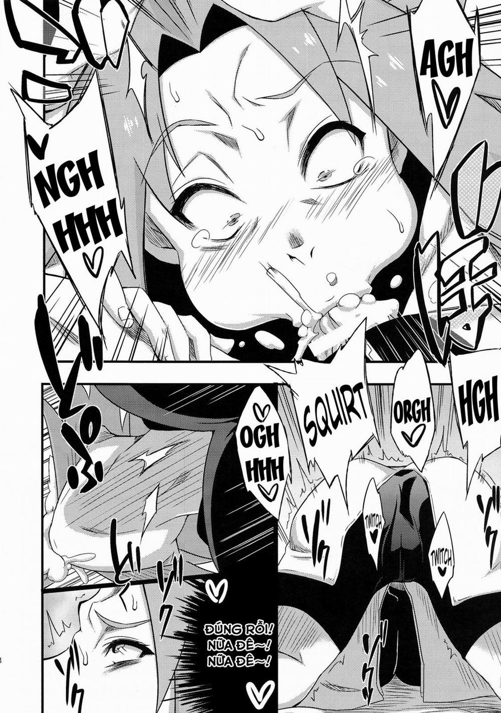 Saboten Nindou 3 (Naruto) Oneshot trang 8