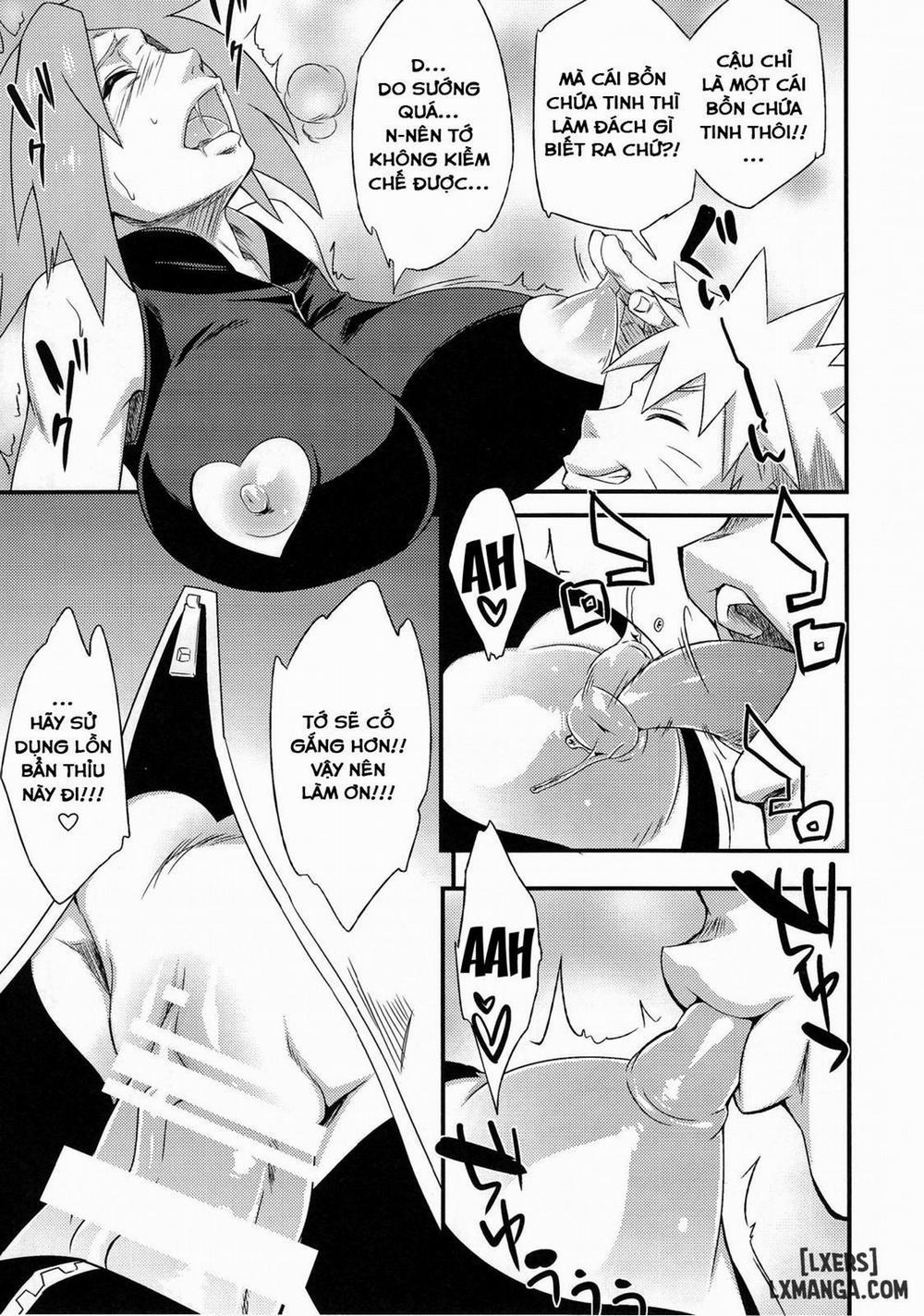 Saboten Nindou 3 Oneshot trang 16
