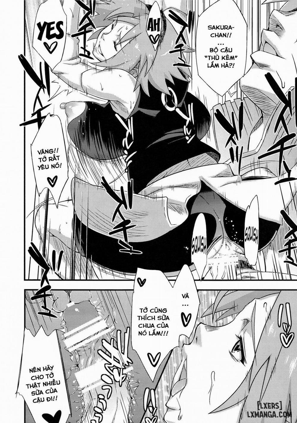 Saboten Nindou 3 Oneshot trang 17