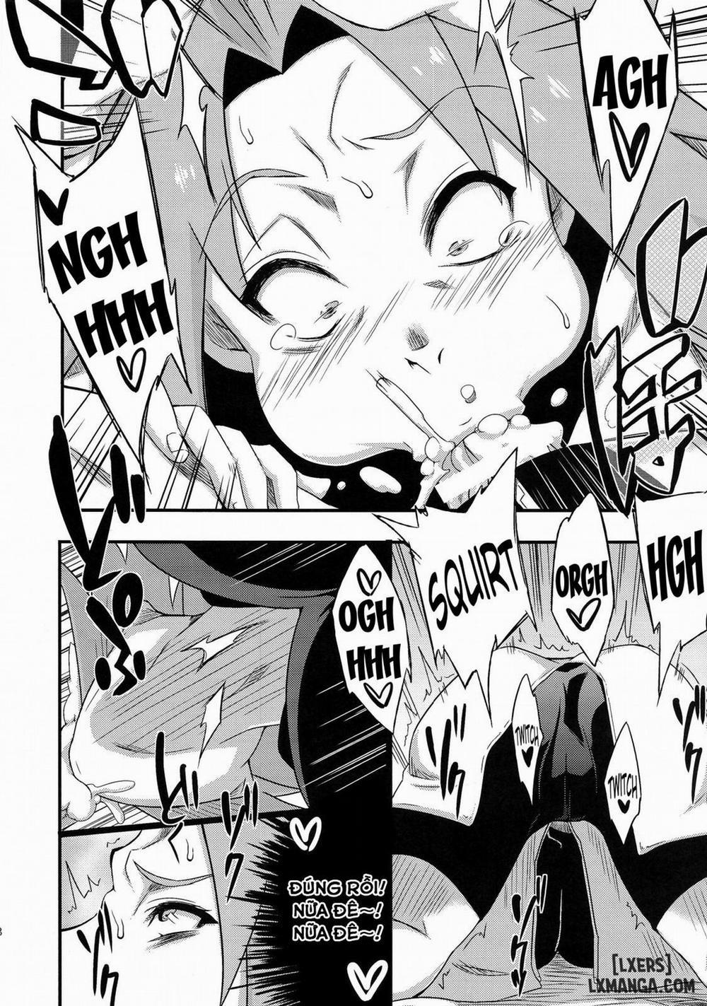 Saboten Nindou 3 Oneshot trang 5