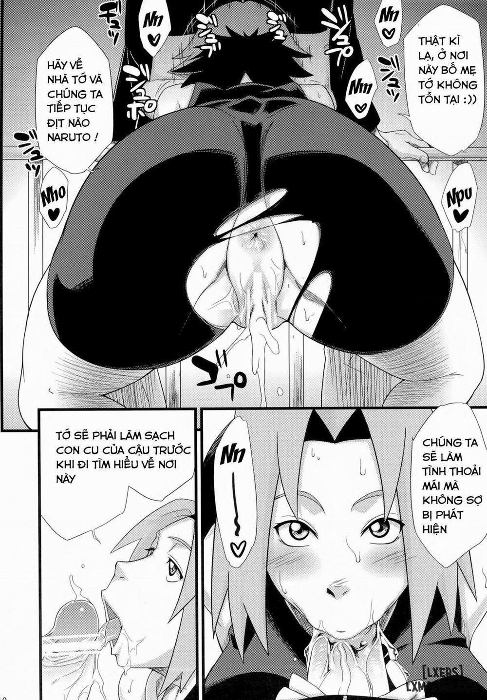 Saboten Nindou 4 Oneshot trang 7