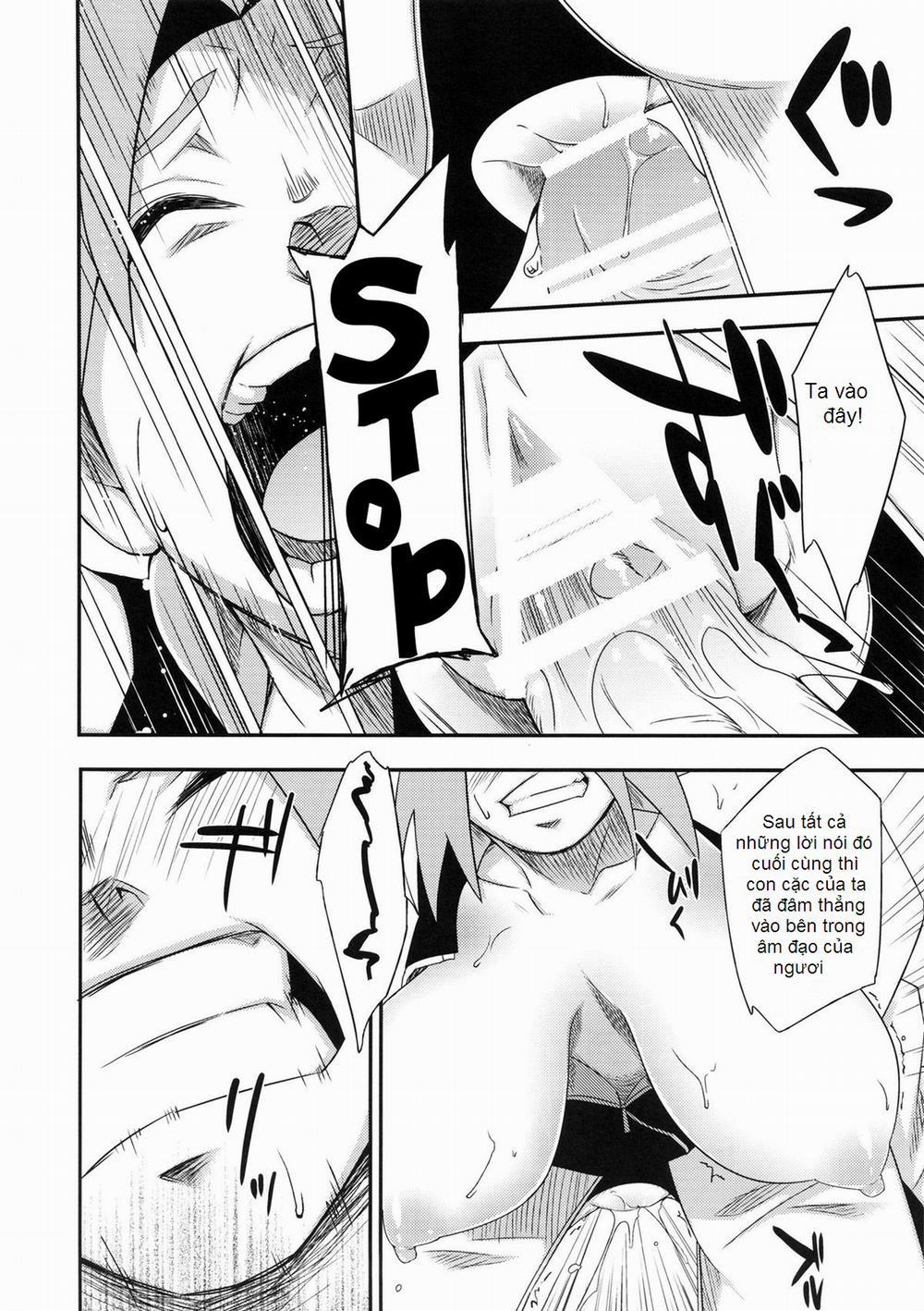 Saboten Nindou -Ibun (Naruto) Oneshot trang 10