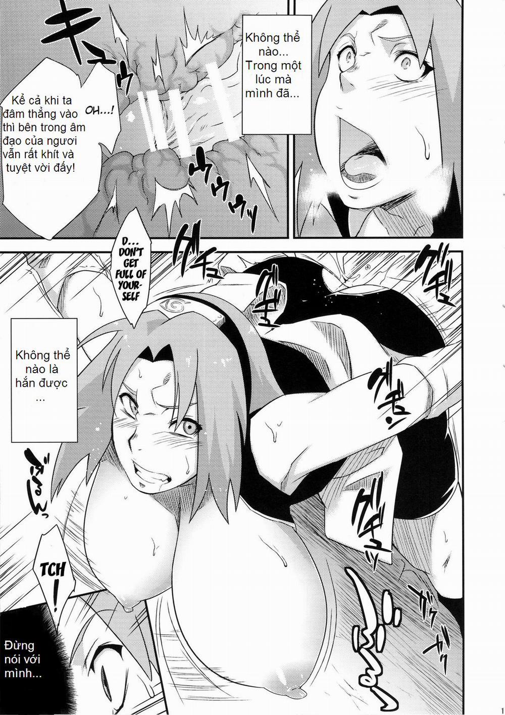 Saboten Nindou -Ibun (Naruto) Oneshot trang 11