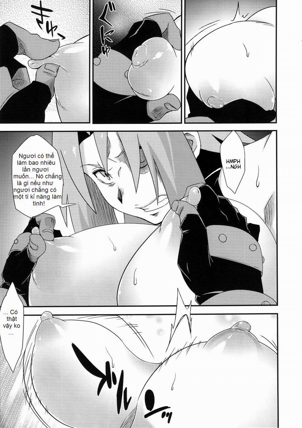 Saboten Nindou -Ibun (Naruto) Oneshot trang 7