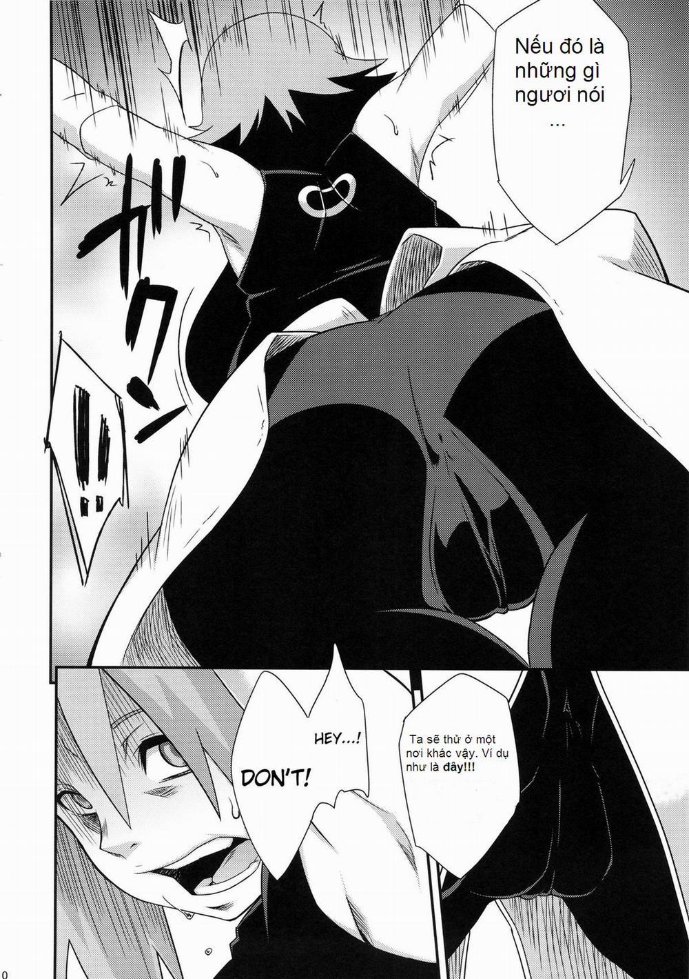 Saboten Nindou -Ibun (Naruto) Oneshot trang 8