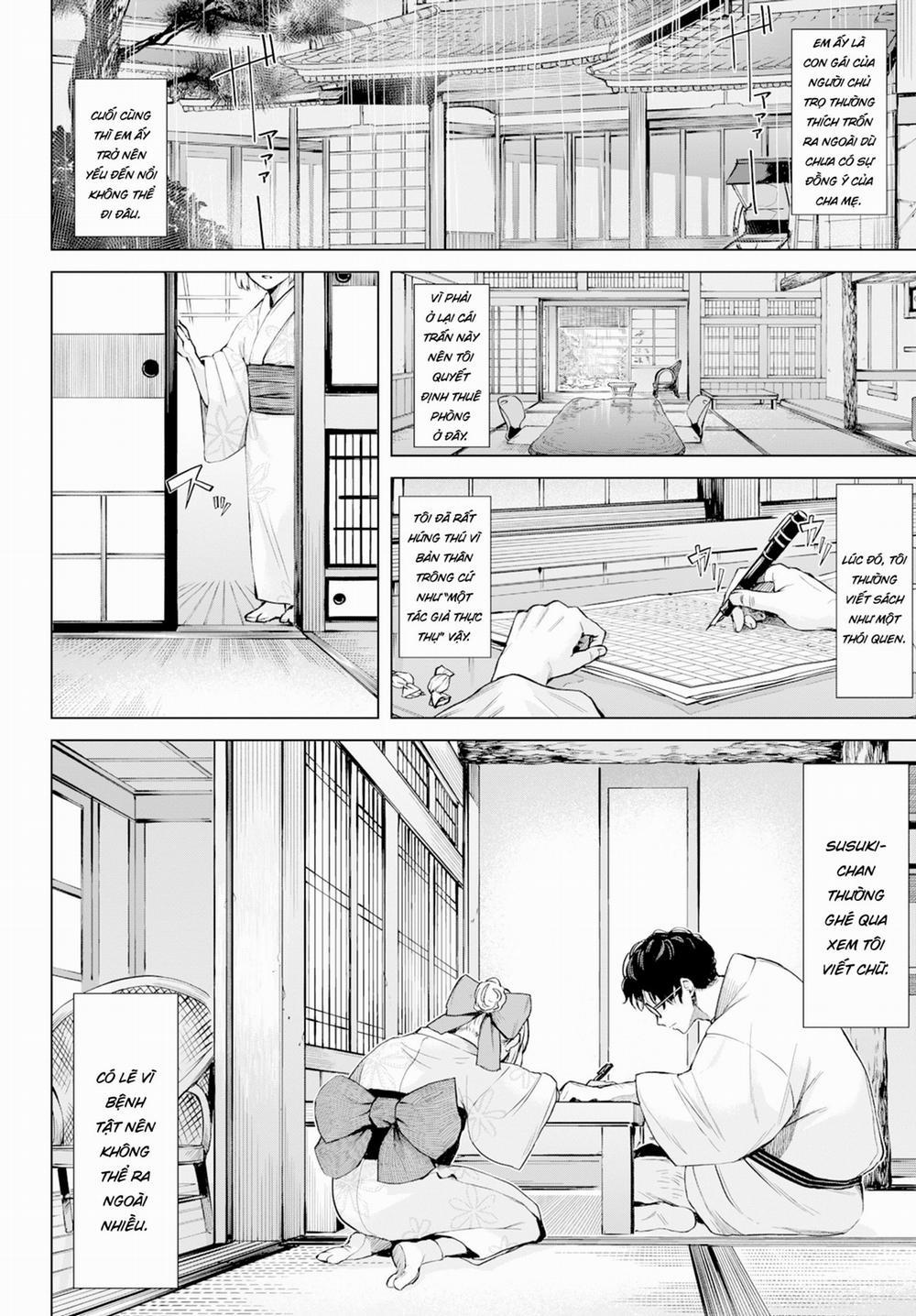 Sắc chi dành dành Oneshot trang 0