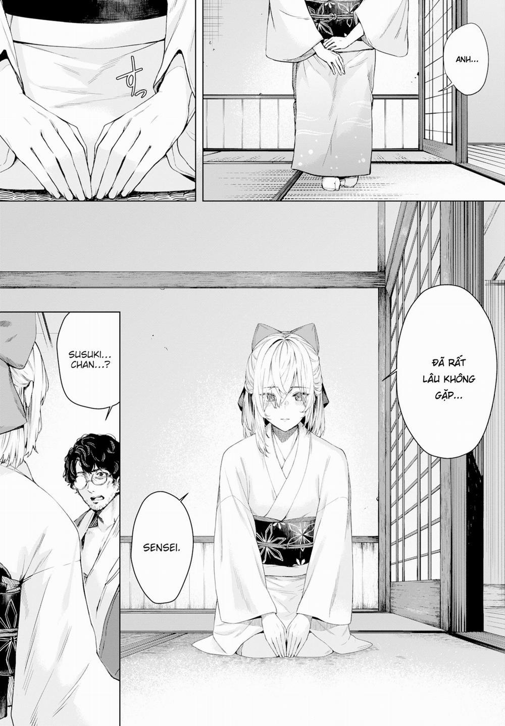 Sắc chi dành dành Oneshot trang 3