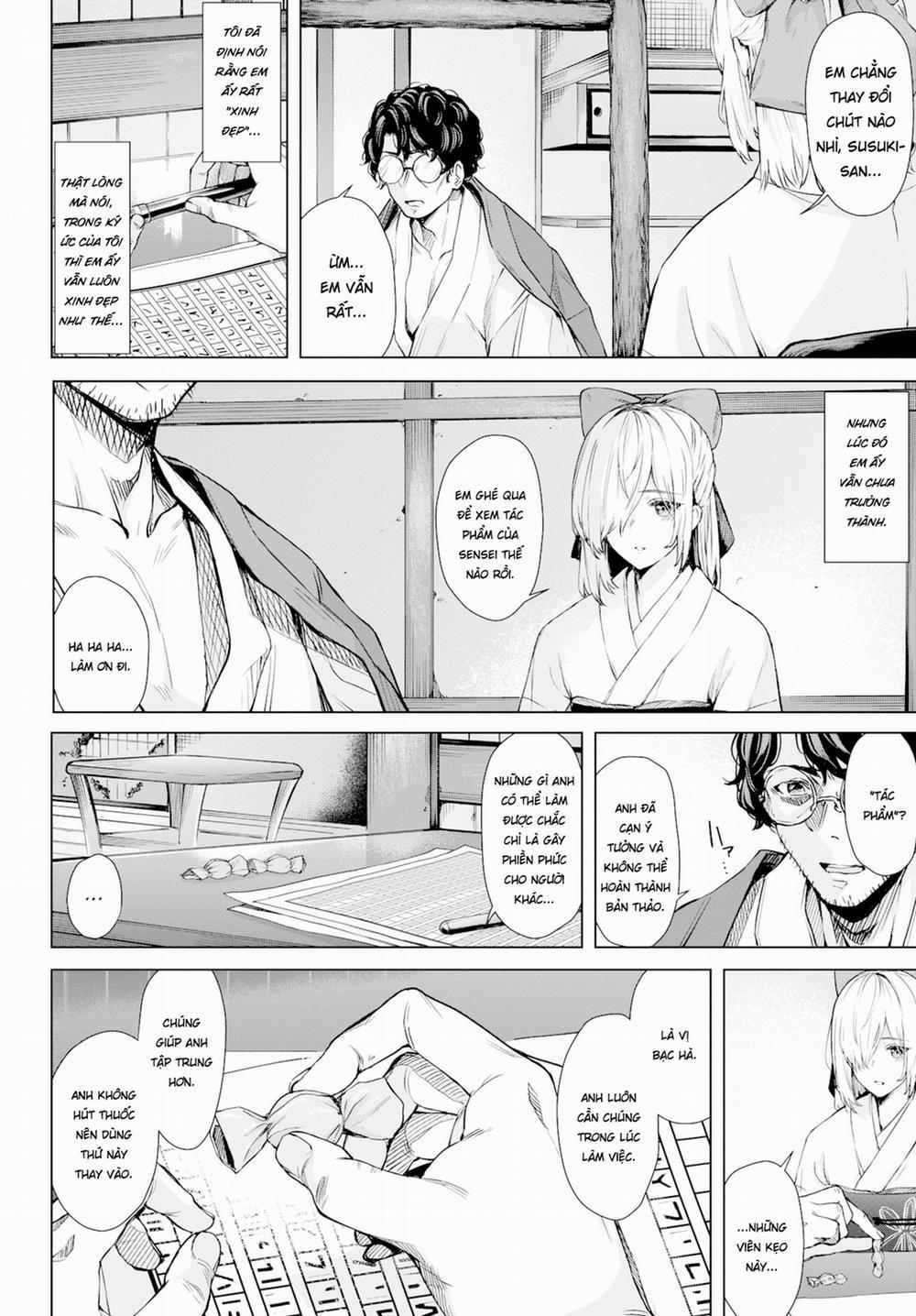 Sắc chi dành dành Oneshot trang 4