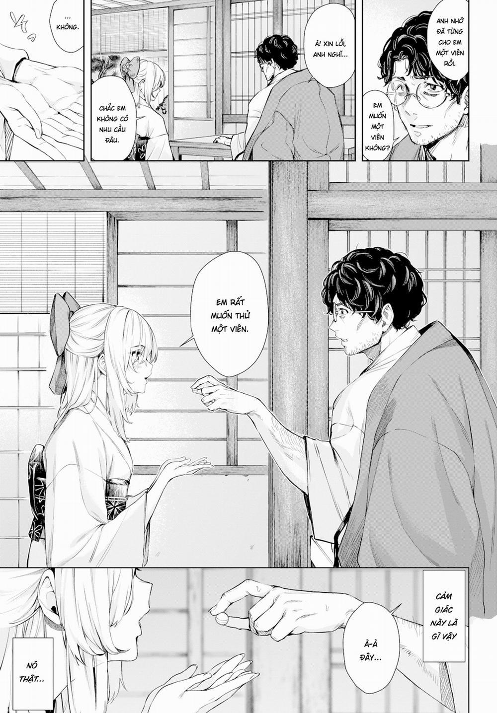 Sắc chi dành dành Oneshot trang 5