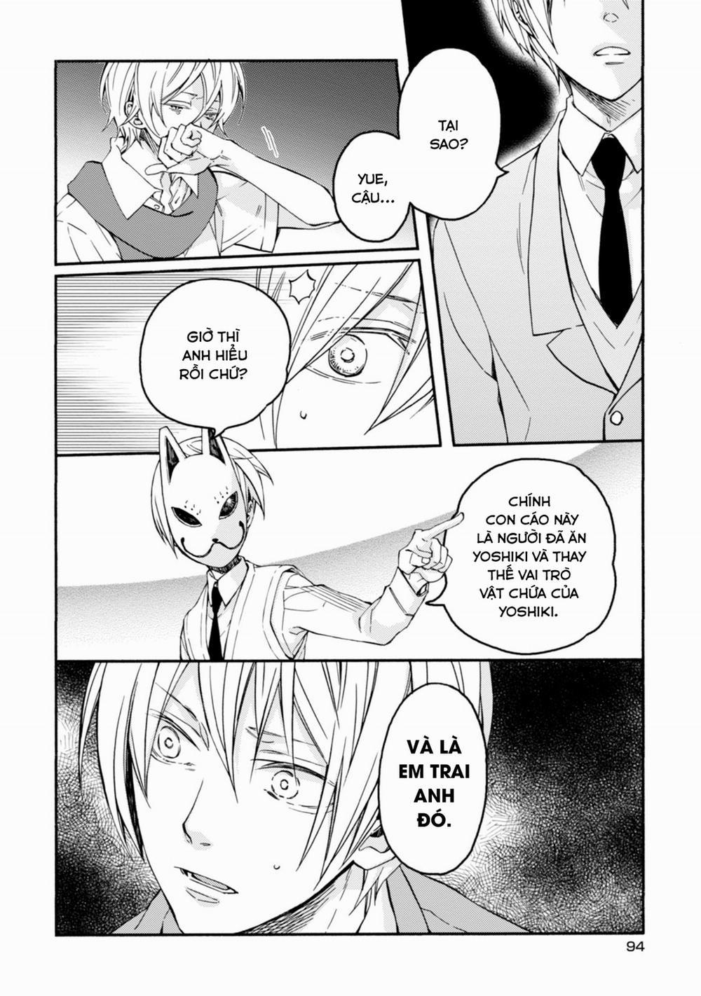 Sắc Đỏ, Lồng Đèn Và Yêu Ma 0 Cáo trang 3