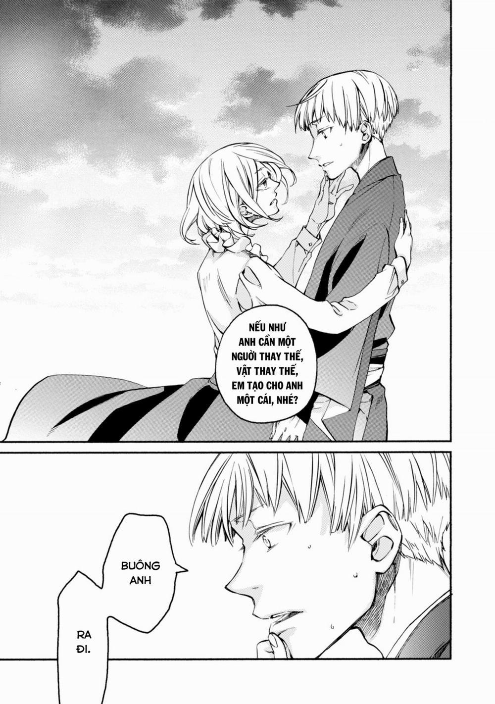 Sắc Đỏ, Lồng Đèn Và Yêu Ma 0 Cầu xin trang 13