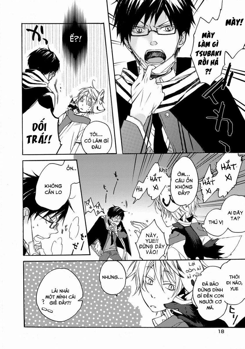 Sắc Đỏ, Lồng Đèn Và Yêu Ma 1 trang 20