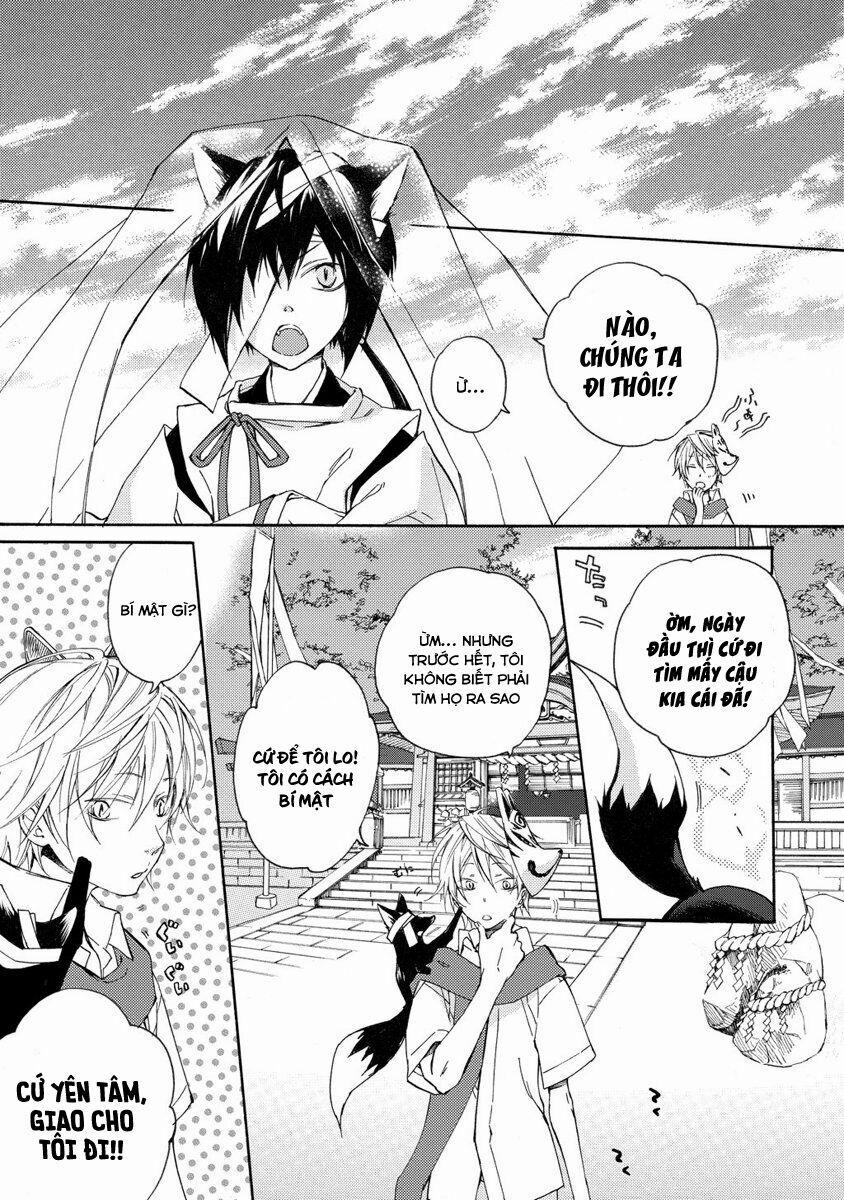 Sắc Đỏ, Lồng Đèn Và Yêu Ma 2 trang 10