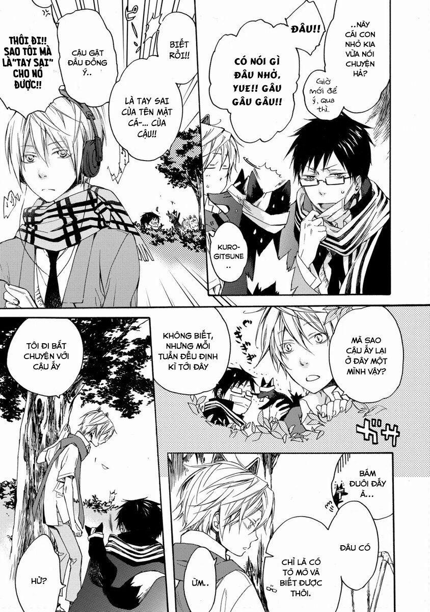 Sắc Đỏ, Lồng Đèn Và Yêu Ma 2 trang 22