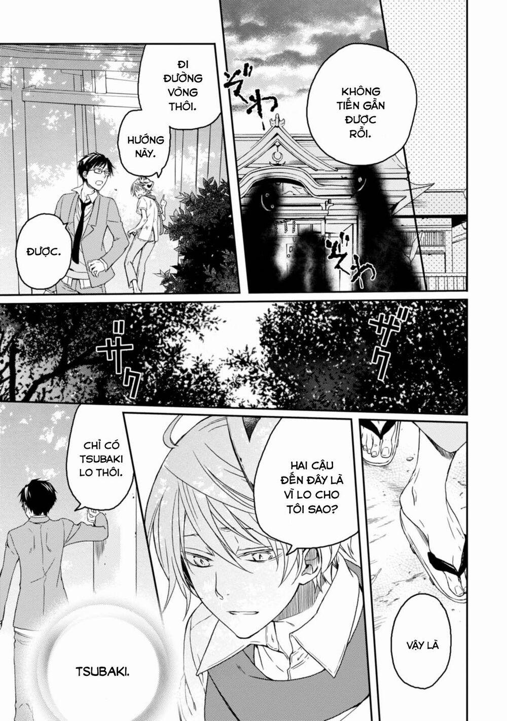 Sắc Đỏ, Lồng Đèn Và Yêu Ma 26 trang 12