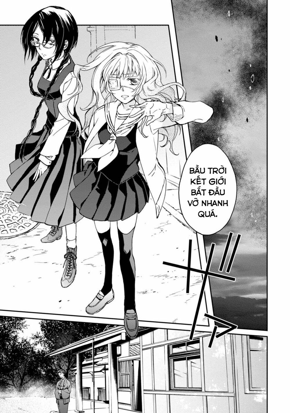 Sắc Đỏ, Lồng Đèn Và Yêu Ma 27 trang 12